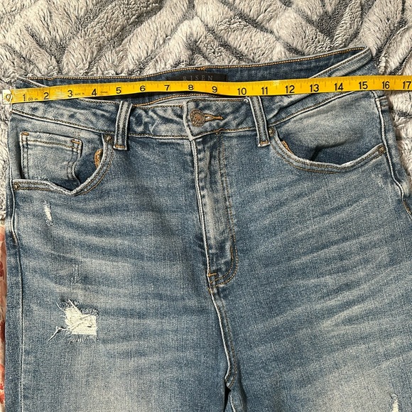 Risen Los Angeles light blue skinny jeans size 31/13 - Picture 7 of 8
